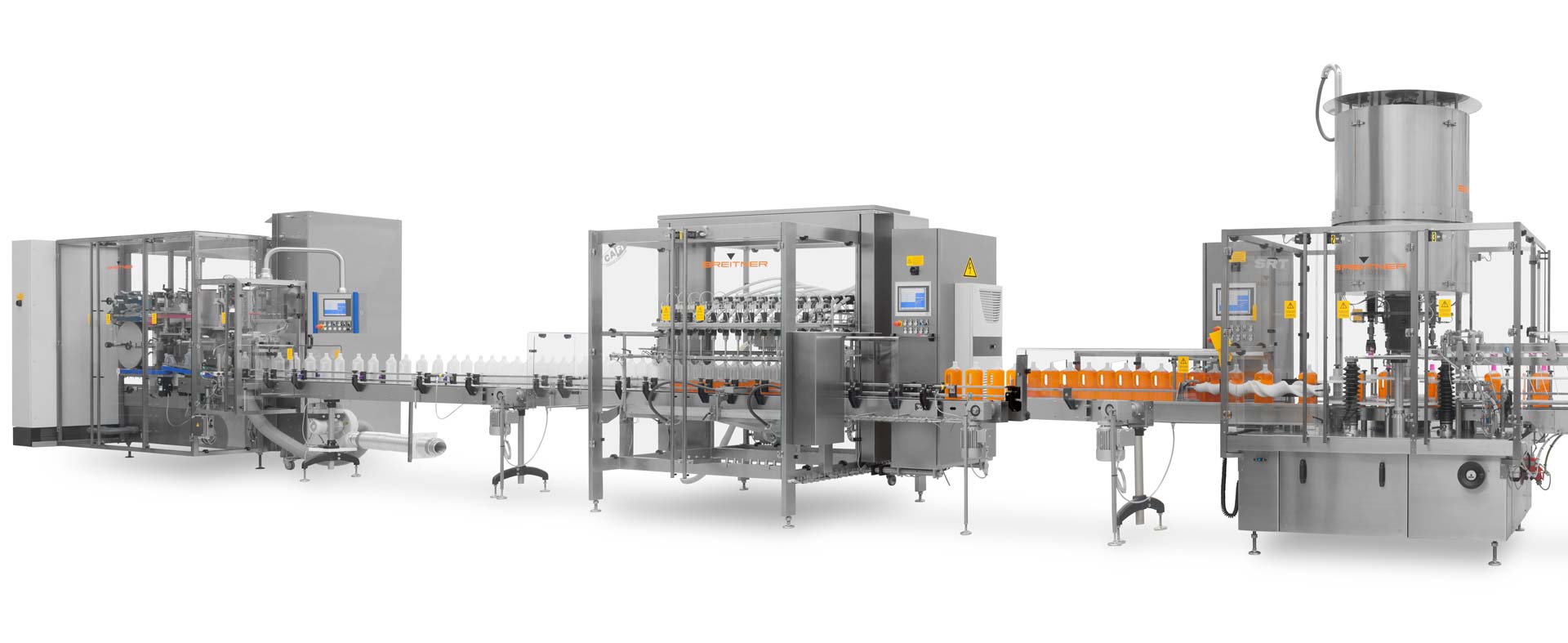 BREITNER Packaging machines, systems & lines