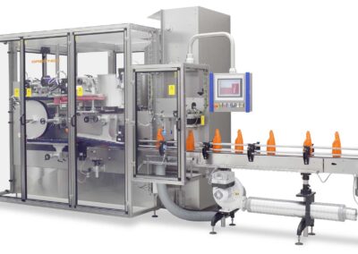 BREITNER bottle unscrambler type BFC for the packaging machinery industry