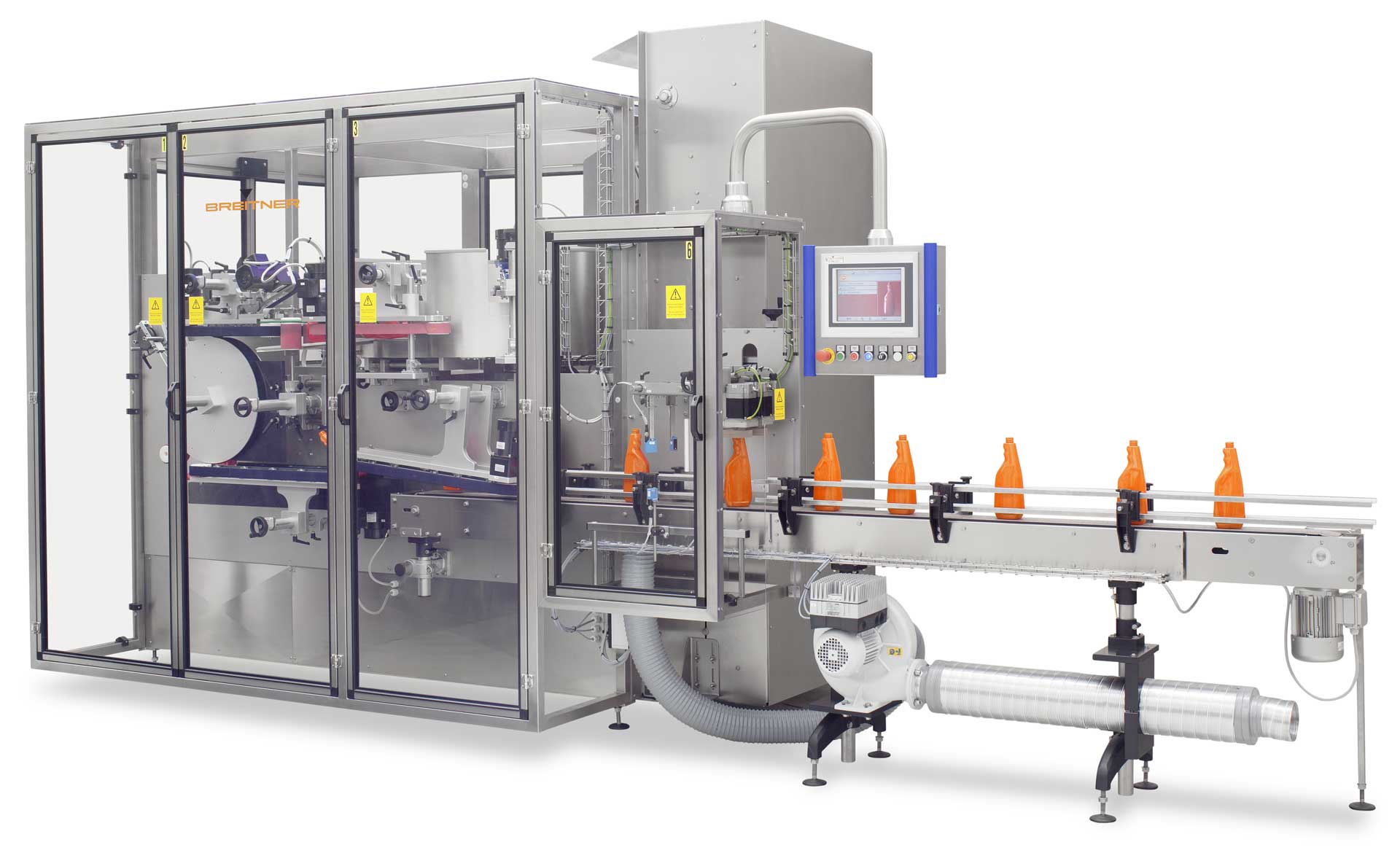 BREITNER Flaschenaufsteller Typ BFC