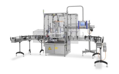Intermittent rotary closing machine type VS