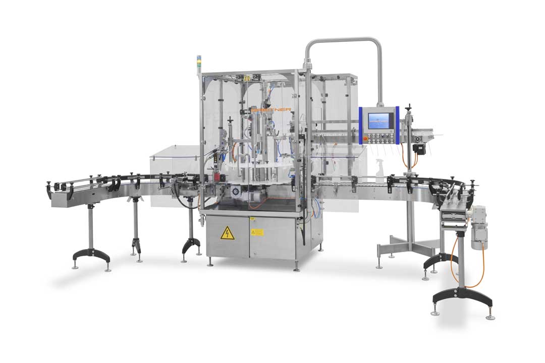 BREITNER Round capping machine Type VS intermittent BREITNER Round capping machine Type VS intermittent