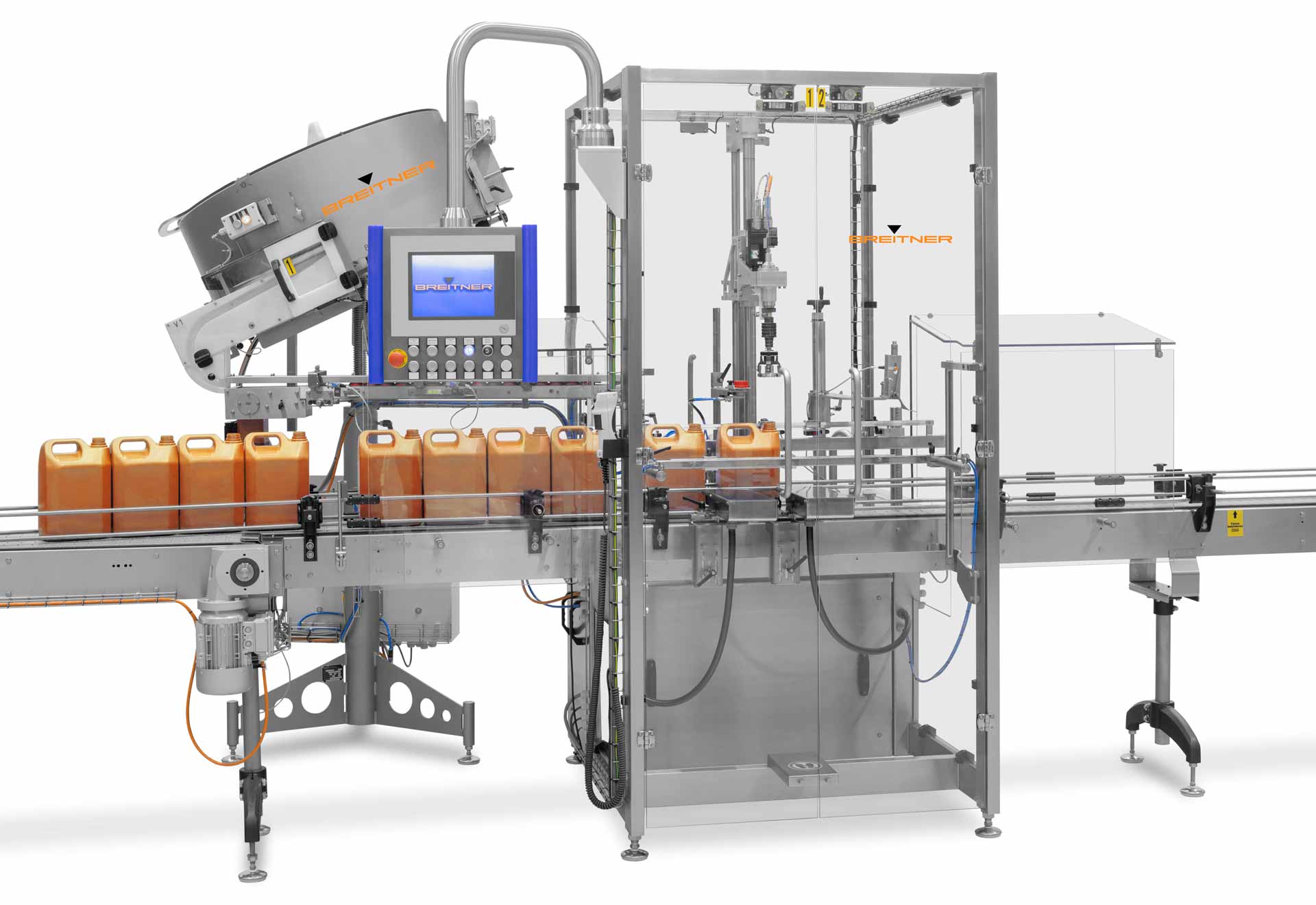 BREITNER Linear closing machine Type VSB