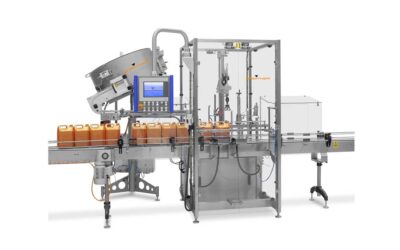 Linear closing machine type VSB