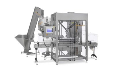 Continuous linear closing machine type VSL