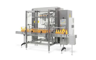 Linear filling machine type IDL/MDL for bottles