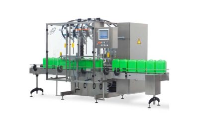 Linear filling machine type IDL/MDL for canisters
