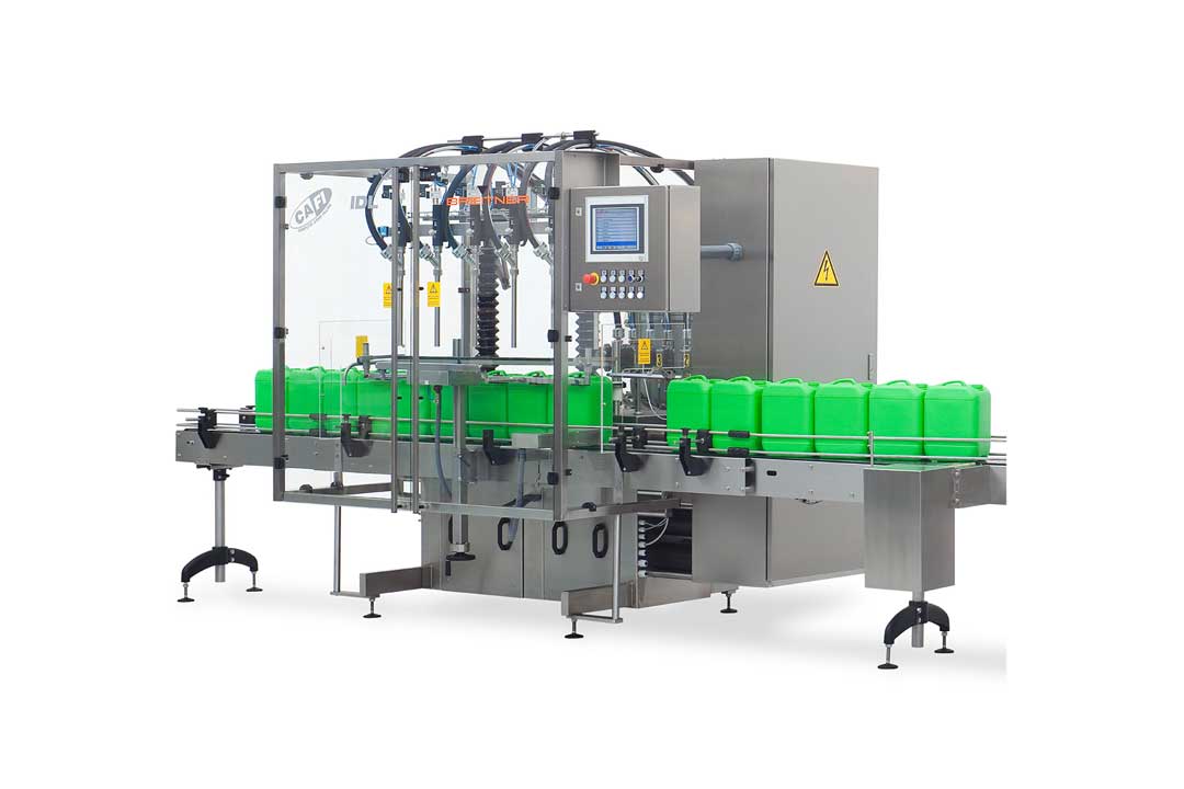 BREITNER filling system/machine type IDL/MDL canisters for the packaging machine industry