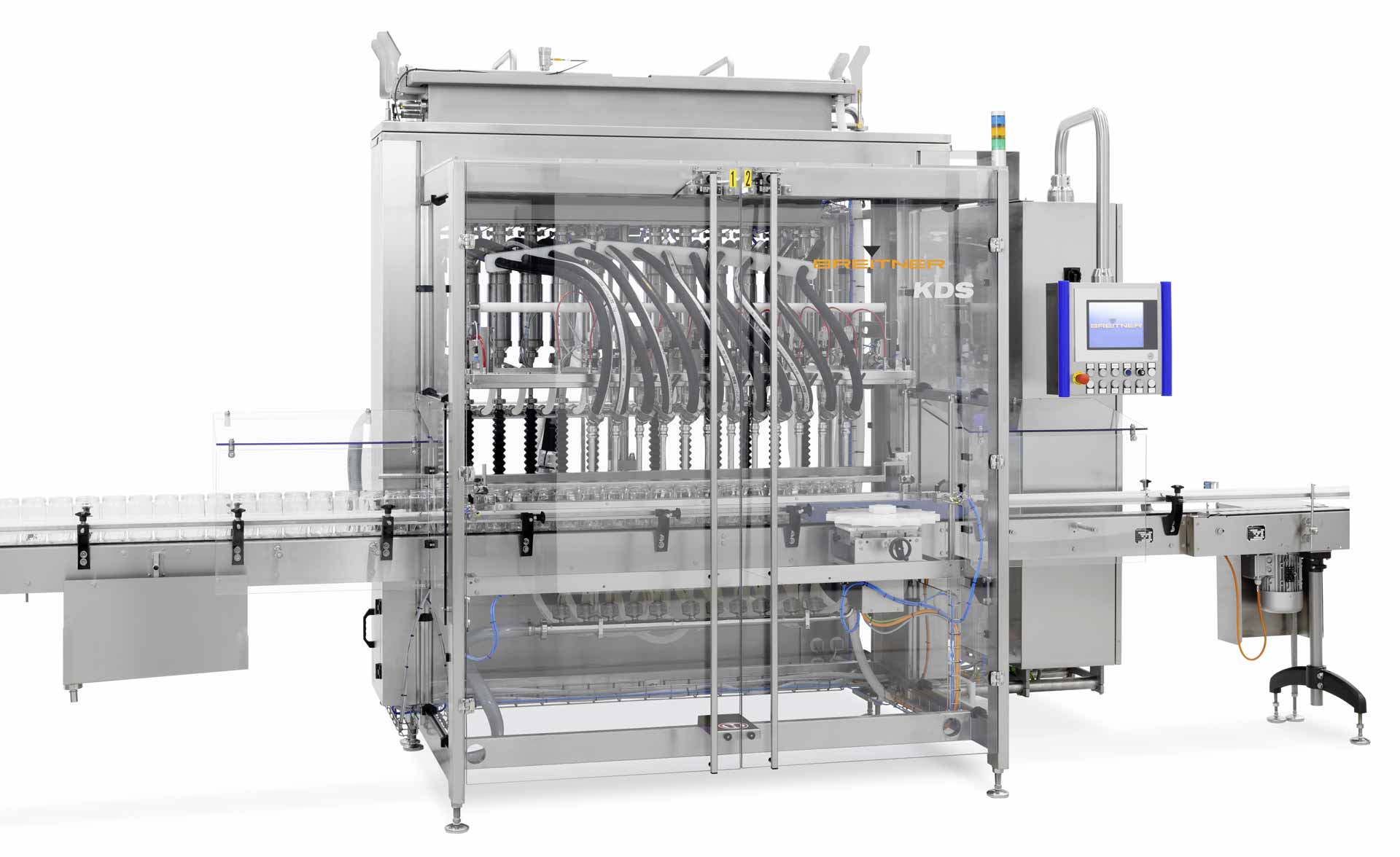 BREITNER linear piston filling machine type KDS