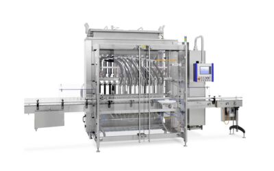 Linear piston filling machine type KDS