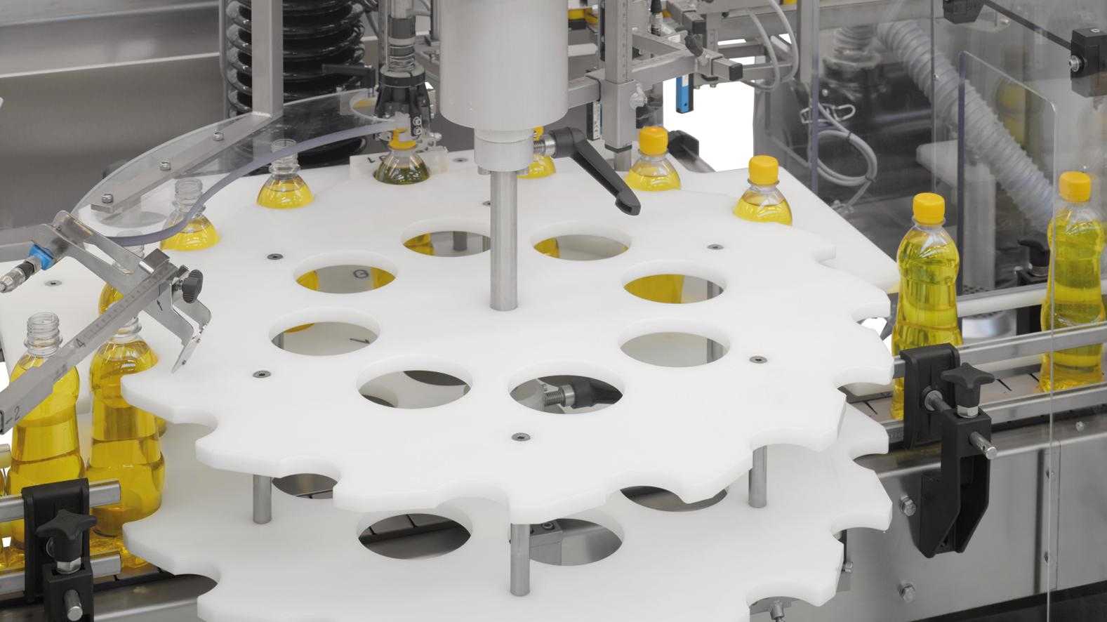 BREITNER filling systems & packaging machines cycled filling operation