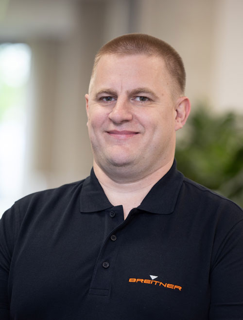 Uwe Dierolf – Leiter Mechanische Konstruktion