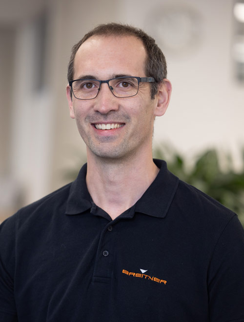 Jan Müller – Leiter Elektro- & Steuerungstechnik