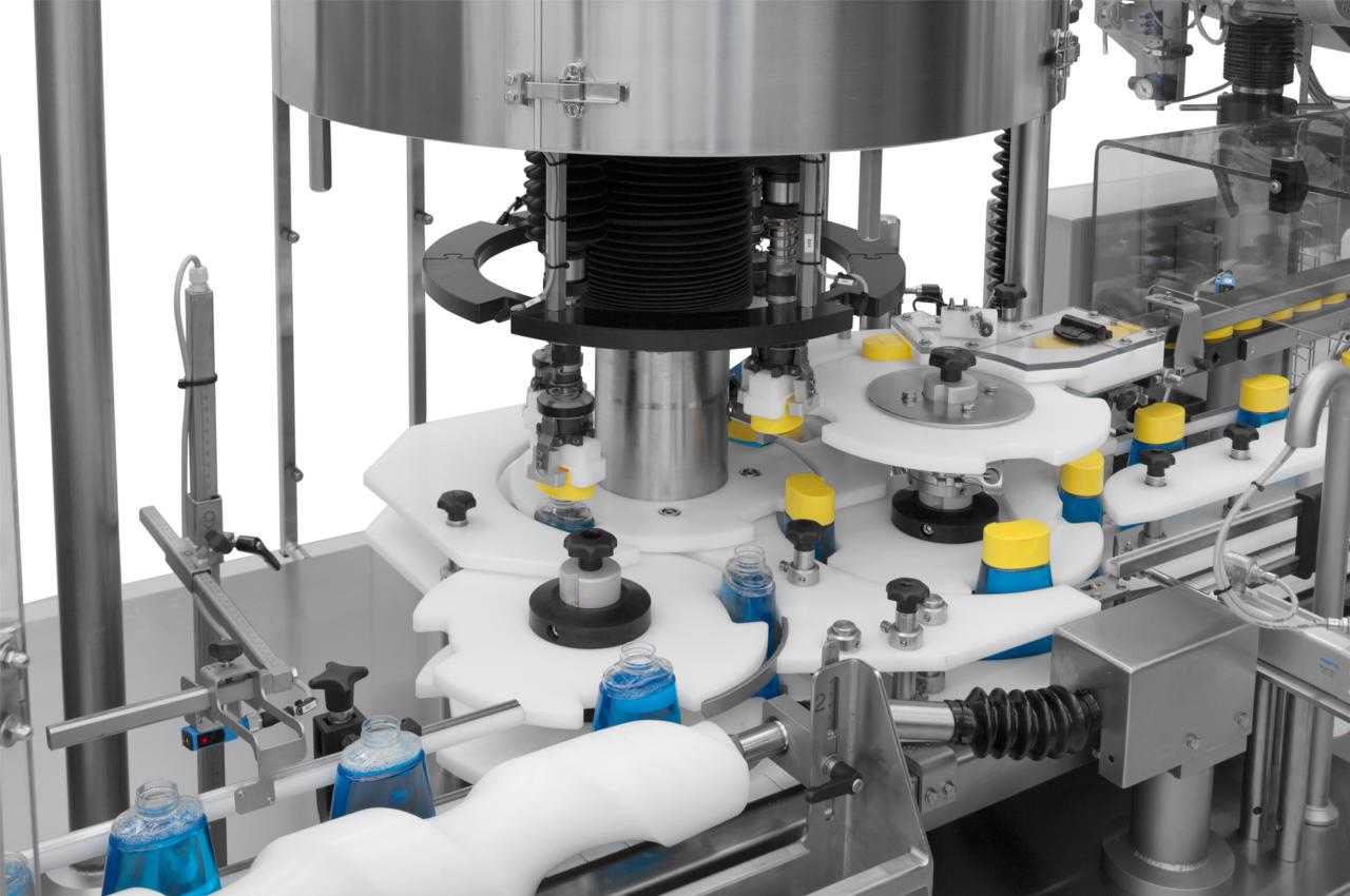 BREITNER filling systems & packaging machines continuous filling operation