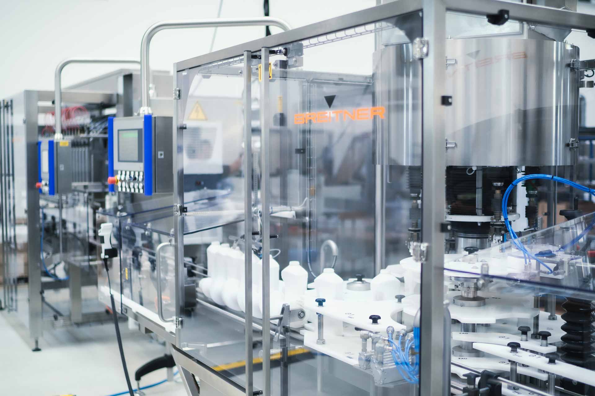 BREITNER Verpackungsmaschinen, Abfüllanlagen & Abfüllmaschinen