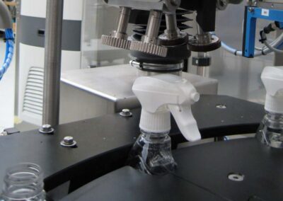 BREITNER rotary closing machine type VS intermittent