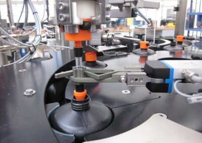 BREITNER rotary closing machine type VS intermittent