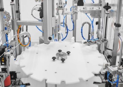 BREITNER rotary closing machine type VS intermittent