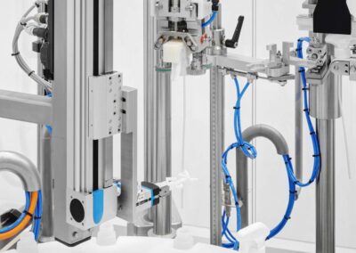 BREITNER rotary closing machine type VS intermittent