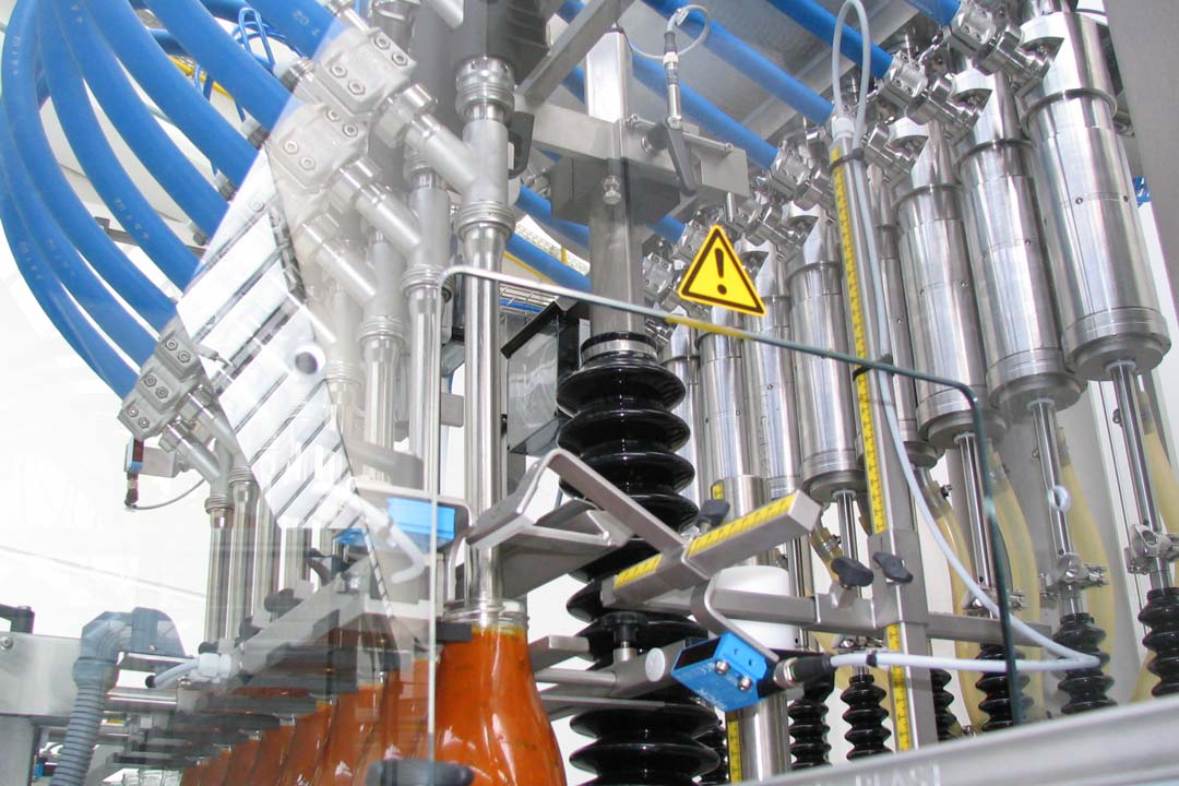 BREITNER Filling nozzle for filling level Filling systems Packaging machines