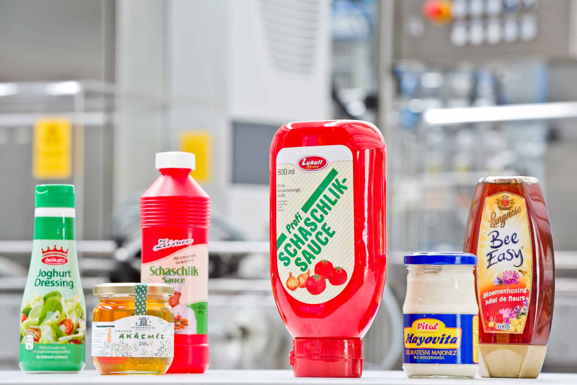 BREITNER Packaging machines for food products